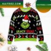 The Grinch Santa Grinch Christmas Ugly Sweater