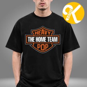 The Home Team Merch Heavy Pop Harley Unisex T-Shirt