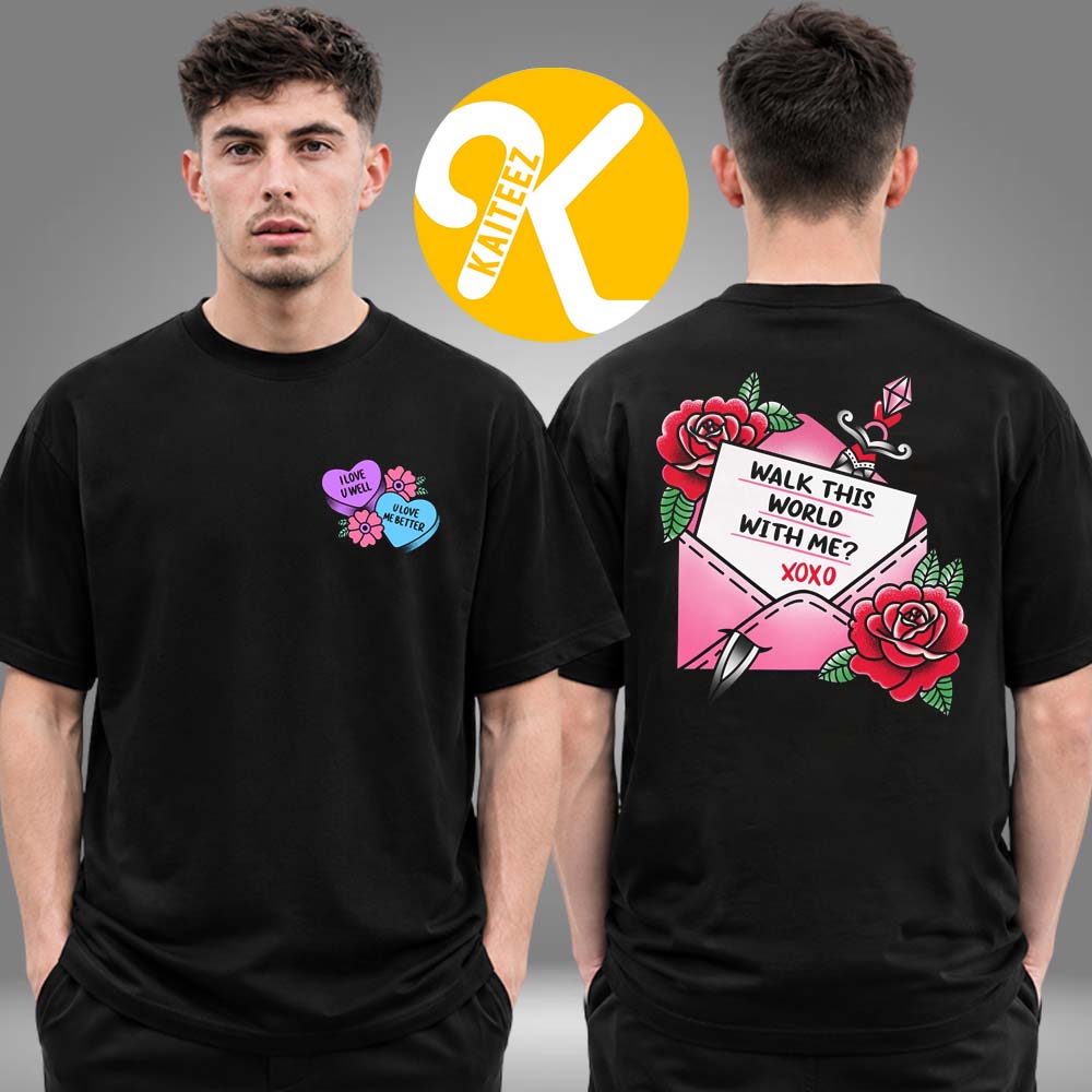 The Home Team Merch Love Letter Two Sided Unisex T-Shirt The Home Team Merch Love Letter Two Sided Unisex T-Shirt