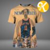 New York Knicks Eastern Conference Champions NBA 2025 2026 All Player Star All Over Print Shirt