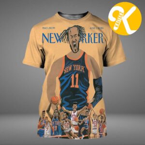 The New Yorker Kings Of New York Poster Cover Issue All Over Print Shirt