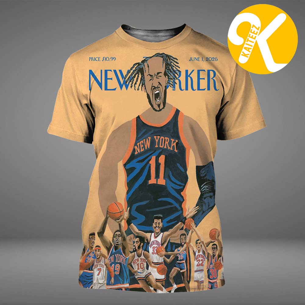 The New Yorker Kings Of New York Poster Cover Issue All Over Print Shirt The New Yorker Kings Of New York Poster Cover Issue All Over Print Shirt