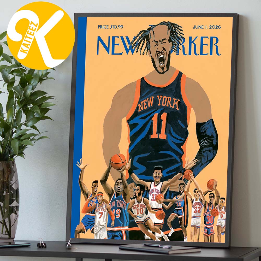 The New Yorker Kings Of New York Poster Cover Issue Home Decor Poster Canvas The New Yorker Kings Of New York Poster Cover Issue Home Decor Poster Canvas
