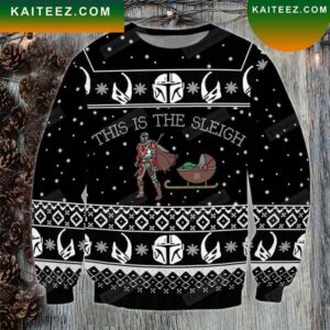 This Is The Sleigh Star Wars Christmas Ugly Sweater