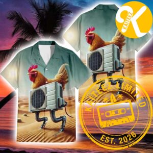 Tirilikalika Tirilikaliko Brainnot 2026 Summer Hawaiian Shirt