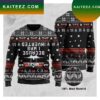 Top Gun Blue Ugly Christmas Sweater