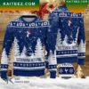 Turkey And Beer Ugly Sweater