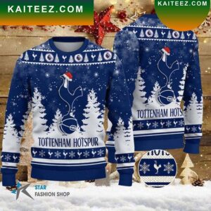 Tottenham Hotspur Christmas Ugly Sweater