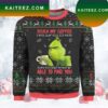The Grinch with dog Driving Jeep Christmas Grinch Christmas Ugly Sweater