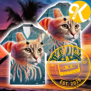 Trippi Troppi Brainot 2026 Summer Hawaiian T-Shirt