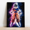 Traditional Japanese Godzilla Kanagawa Wave Wall Art Home Decor Poster Canvas