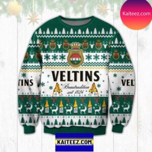 Veltins Brau Tradition Seit 1824 3D Christmas Ugly Sweater