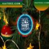 1 Sided Merry Christmas 2022 Grinch Christmas Ornament