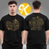 Wu Tang Clan Merch The Final Chamber 2026 Tour Samurai White Two Sided Unisex T-Shirt
