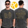 Wu Tang Clan Merch The Final Chamber 2026 Tour Wu Logo Two Sided Washed T-Shirt