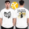 Wu Tang Clan Merch The Final Chamber 2026 Tour Honeycomb Black Two Sided Unisex T-Shirt Wu Tang Clan Merch The Final Chamber 2026 Tour Honeycomb Black Two Sided Unisex T-Shirt