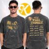 Wu Tang Clan Merch The Final Chamber 2026 Tour War Room Two Sided Washed T-Shirt