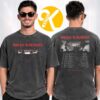 Wu Tang Clan Merch The Final Chamber 2026 Tour Spray Paint Two Sided Washed T-Shirt Wu Tang Clan Merch The Final Chamber 2026 Tour Spray Paint Two Sided Washed T-Shirt