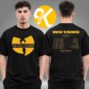 Wu Tang Clan Merch The Final Chamber 2026 Tour Honeycomb Black Two Sided Unisex T-Shirt Wu Tang Clan Merch The Final Chamber 2026 Tour Honeycomb Black Two Sided Unisex T-Shirt