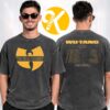 Wu Tang Clan Merch The Final Chamber 2026 Tour Honeycomb Two Sided Washed T-Shirt