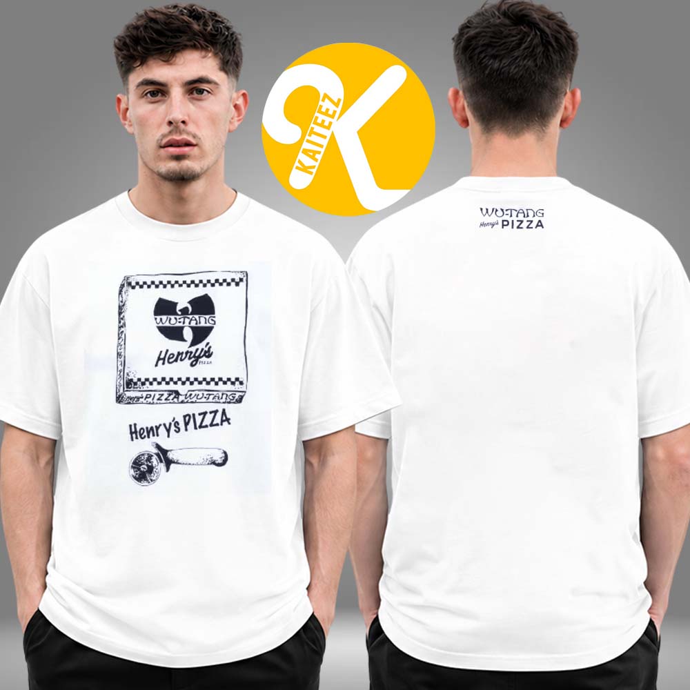 Wu Tang Clan x Verdy Pop Up Shop At Henry Pizza In Osaka JP On May 23 24 2026 Box Set Two Sided Unisex T-Shirt Wu Tang Clan x Verdy Pop Up Shop At Henry Pizza In Osaka JP On May 23 24 2026 Box Set Two Sided Unisex T-Shirt