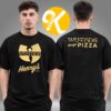 Wu Tang Clan x Verdy Pop Up Shop At Henry Pizza In Osaka JP On May 23 24 2026 Box Set Two Sided Unisex T-Shirt Wu Tang Clan x Verdy Pop Up Shop At Henry Pizza In Osaka JP On May 23 24 2026 Box Set Two Sided Unisex T-Shirt