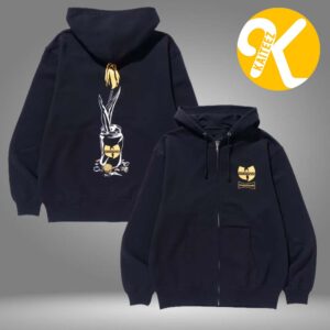 Wu Tang Clan x Verdy Pop Up Shop At Henry Pizza In Osaka JP On May 23 24 2026 Zip Hoodie Shirt