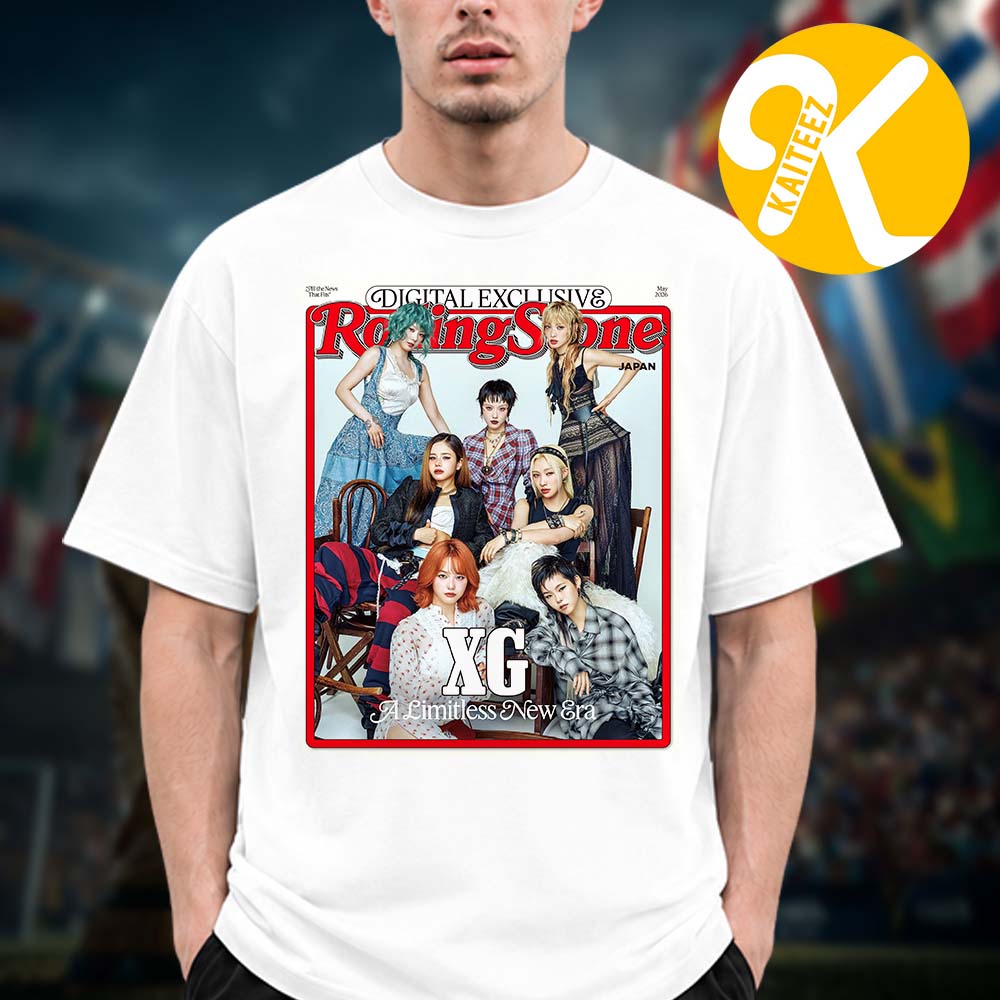 XG x Rolling Stones Poster Magazine Cover A Limitless New Era Unisex T-Shirt XG x Rolling Stones Poster Magazine Cover A Limitless New Era Unisex T-Shirt
