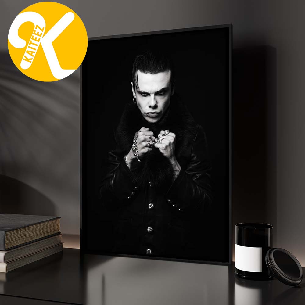 Yungblud Merch Idols The World Tour North America 2026 Black And White Photo Home Decor Poster Canvas Yungblud Merch Idols The World Tour North America 2026 Black And White Photo Home Decor Poster Canvas