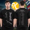 Yungblud Merch Idols The World Tour North America 2026 Laughing Two Sided Unisex T-Shirt