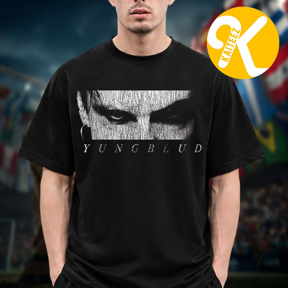 Yungblud Merch Idols The World Tour North America 2026 Letterbox Unisex T-Shirt Yungblud Merch Idols The World Tour North America 2026 Letterbox Unisex T-Shirt