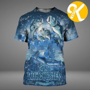 49 Winchester Poster Show At Greenfield Lake Amphitheater In Wilmington NC On May 31 2026 All Over Print Shirt
