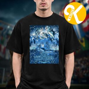 49 Winchester Poster Show At Greenfield Lake Amphitheater In Wilmington NC On May 31 2026 Unisex T-Shirt