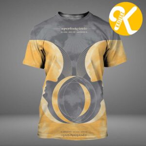 A Perfect Circle At Afas Live In Amsterdam NL On June 24 2026 All Over Print Shirt