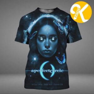 A Perfect Circle At Halle 622 In Zurich CH On June 18 2026 All Over Print Shirt
