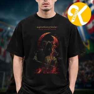 A Perfect Circle Poster Show At Budapest Park In Budapest Hungary On June 15 2026 Unisex T-Shirt