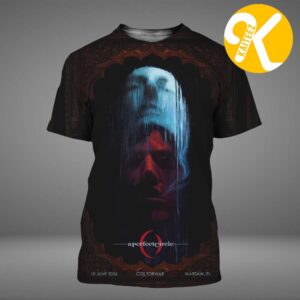 A Perfect Circle Poster Show At Cos Towar In Warsaw PL On June 10 2026 All Over Print Shirt