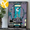 Goose The Band Summerstage In Central Park In New York NY On June 21 2026 Home Decor Poster Canvas
