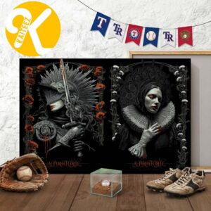 A Perfect Cirlce EU UK Tour 2026 Full Show Poster Comined At O2 Academy Brixton In London UK On June 3 4 2026 Home Decor Poster Canvas