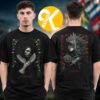 Rock Am Ring Festival 2026 Merch In Nurburgring On June 5-7 2026 Space Skull Line Up Two Sided Unisex Hoodie Shirt