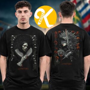 A Perfect Cirlce EU UK Tour 2026 Night 1 2 At O2 Academy Brixton In London UK On June 3 4 2026 Two Sided Unisex T-Shirt