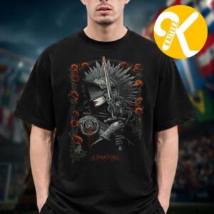 A Perfect Cirlce EU UK Tour 2026 Night 2 At O2 Academy Brixton In London UK On June 4 2026 Unisex T-Shirt