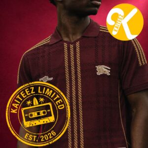 ARSENAL x BURBERRY x ADIDAS Polo Shirt