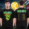Anthrax Merch Europe Tour 2026 Cursum Perficio Tour Dates Two Sided Unisex T-Shirt