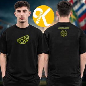 Aespa x Complex Lemonade Exclusive Merch Collection Logo Two Sided Unisex T-Shirt