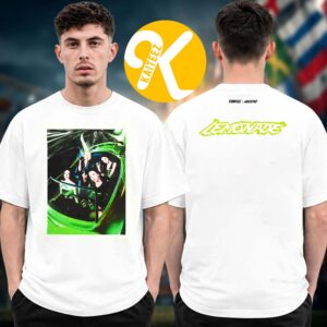 Aespa x Complex Lemonade Exclusive Merch Collection Photo Band Two Sided Unisex T-Shirt