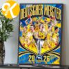 Falcons Is The IEM Cologne Major 2026 Champions First Major For Niko Home Decor Poster Canvas