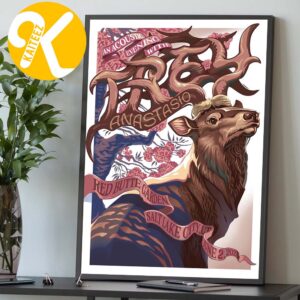 An Acoustic Evening With Trey Anastadio At Red Butte Garden In Salt Lake City UT On June 2 2026 Home Decor Poster Canvas