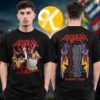 Acid Bath Merch EU Tour 2026 Tour Dates Two Sided Unisex T-Shirt