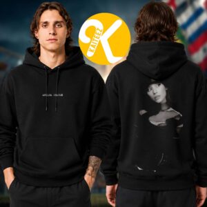 Ariana Grande Merch The Eternal Sunshine Tour 2026 The Boy Is Mine Photo Two Sided Unisex Hoodie Shirt